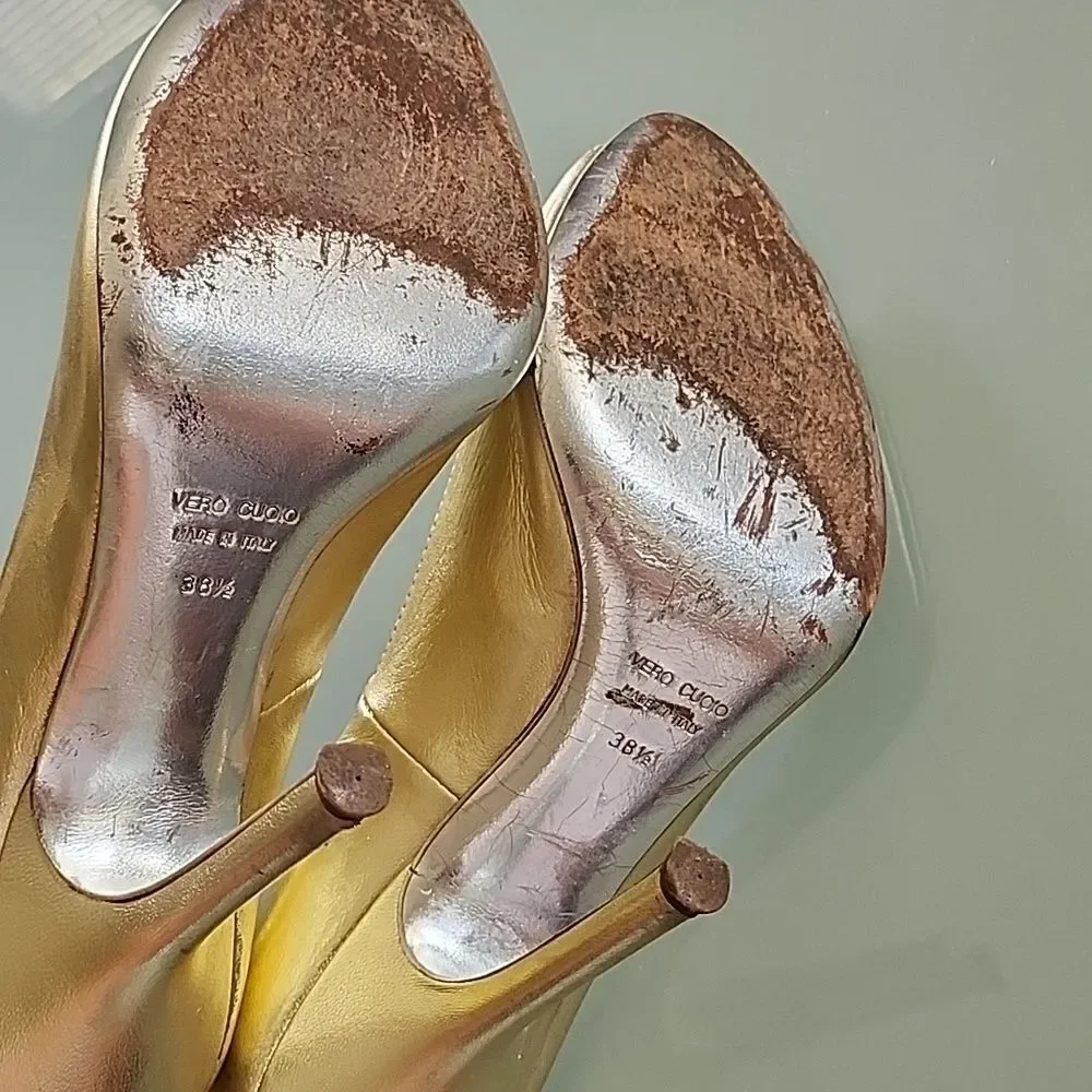 Dsquared2 GoldenHeels